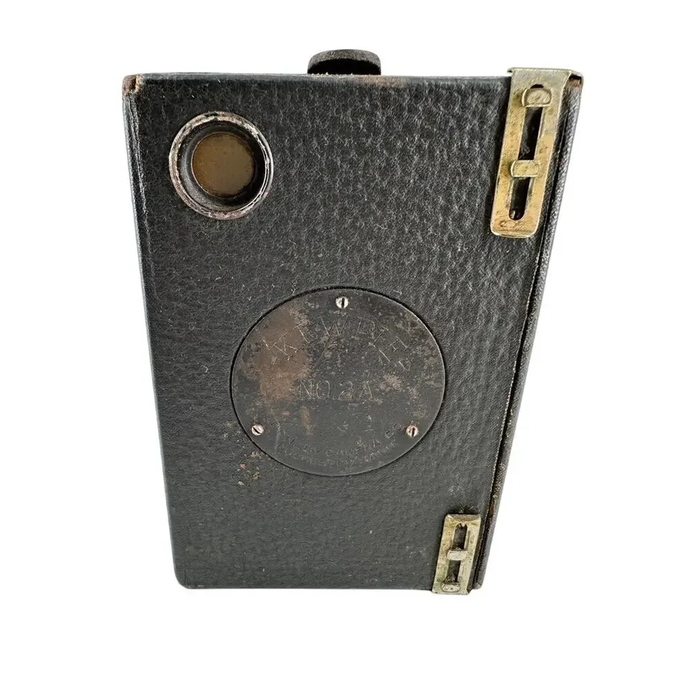Vintage 1917 Conley No. 2A Folding Roll Film Camera – Untested